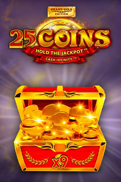 25 Coins Grand Gold Edition