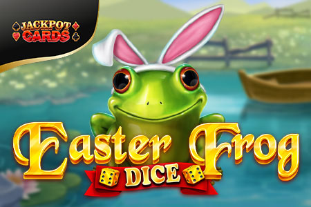 Easter Frog Dice