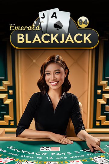 Blackjack 94 - Emerald