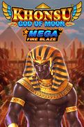 Mega Fire Blaze: Khonsu God of Moon Powerplay Jackpot